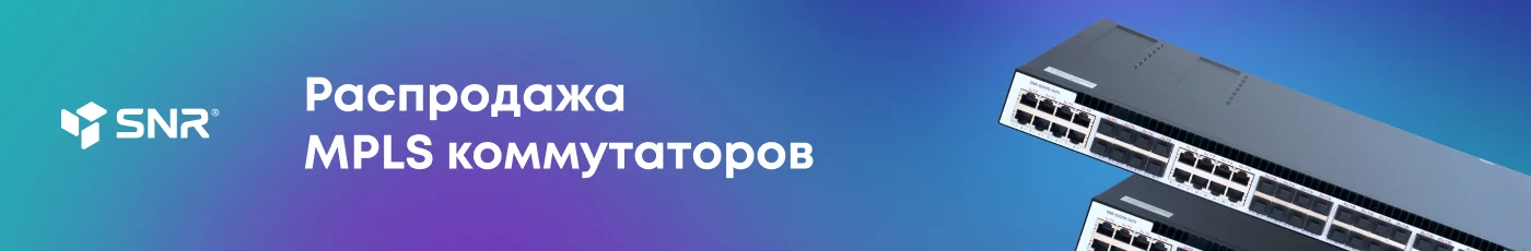 Switch. Распродажа MPLS коммутаторов SNR-S300G-24FX