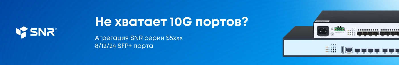 Не хватает 10G портов?