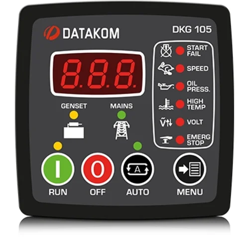 Блок автоматического ввода резерва 380/220В до 63А, переключатель с приводом, ЗУ 12В/5А, возможность автоматического запуска генератора