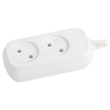 Колодка удлинителя 2-м без заземл. KX-2 Эра Б0028330