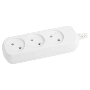 Колодка удлинителя 3-м без заземл. KX-3 Эра Б0028331