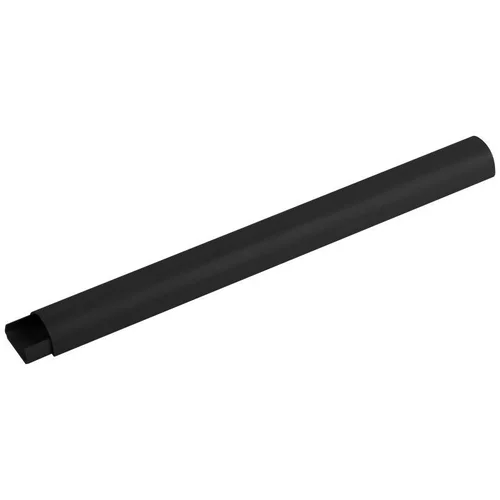 Кабель-канал 20х12 L2000 полукруглый графит KK-20-12-GR Эра Б0058624