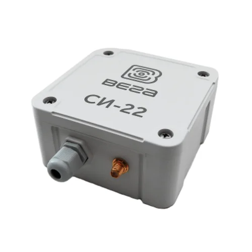 Беспроводной счетчик импульсов Вега СИ-22, внешняя антенна, 4 входа, IP67