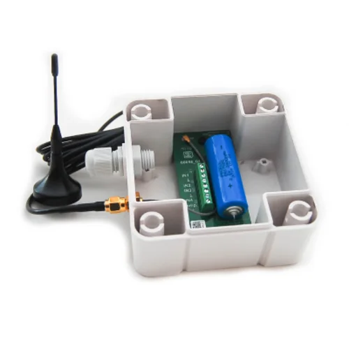 Беспроводной счетчик импульсов Вега СИ-22, внешняя антенна, 4 входа, IP67
