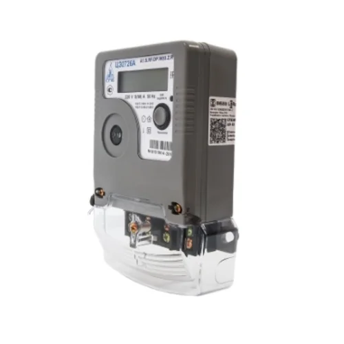 Счетчик электроэнергии однофазный со встр. модулем LoraWan ЦЭ2726А W03 Вега-Абсолют, c реле