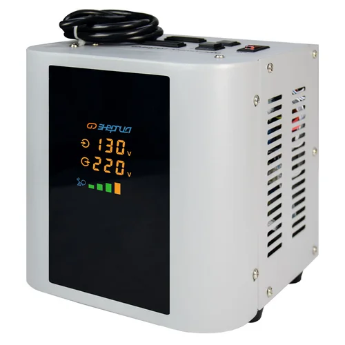 Стабилизатор напряжения Энергия Voltron 3D II 10000/3