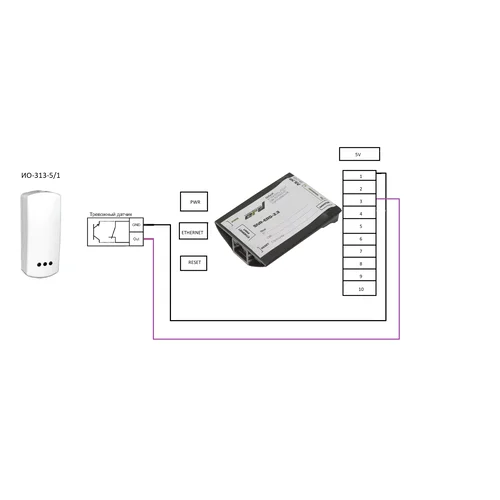 Датчик вибрации Шорох-2 (ИО-313-5/1)
