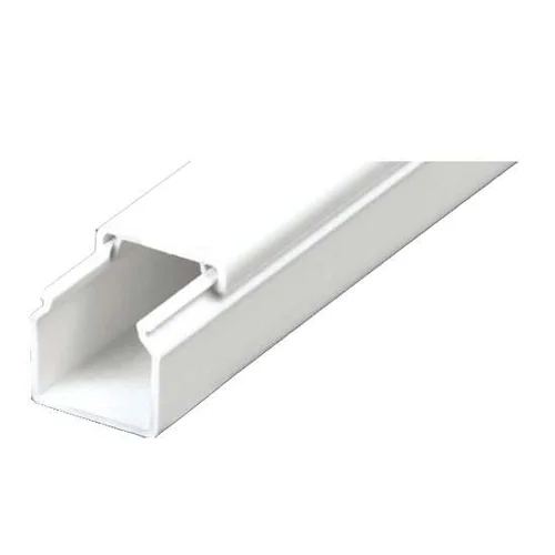 Кабель-канал 25х25 L2000 с двойным замком пластик Урал Пак КК-19025025-060