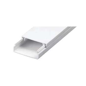 Кабель-канал 40х16 L2000 с двойным замком пластик Урал Пак КК-19040016-048