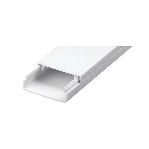 Кабель-канал 40х16 L2000 с двойным замком пластик Урал Пак КК-19040016-048