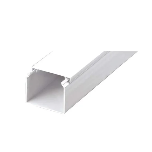 Кабель-канал 60х60 L2000 с двойным замком пластик Урал Пак КК-19060060-024