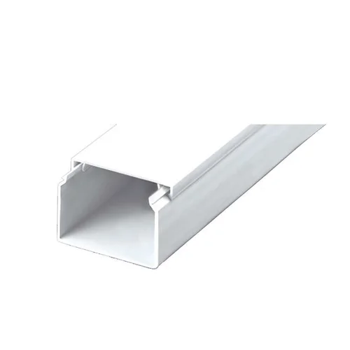 Кабель-канал 80х60 L2000 с двойным замком пластик Урал Пак КК-19080060-016