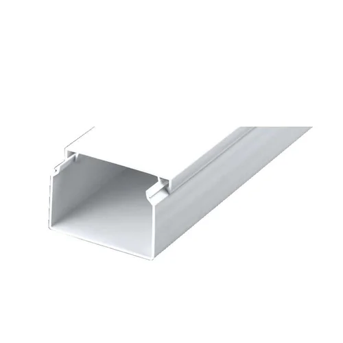 Кабель-канал 100х60 L2000 с двойным замком пластик Урал Пак КК-19100060-018