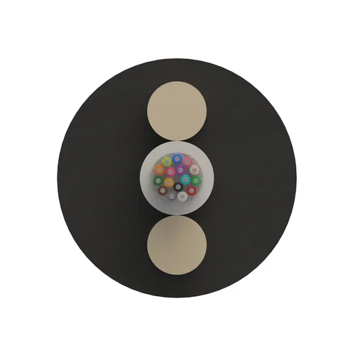 Дроп-кабель круглый, с центральной трубкой, усилен стеклопрутками, 16 волокон, SM 9/125, G.657.A1, полиэтилен, 3 кН