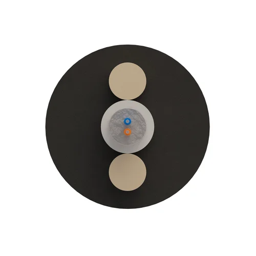 Дроп-кабель круглый, с центральной трубкой, усилен стеклопрутками, 2 волокна, SM 9/125, G.657.A1, полиэтилен, 3 кН