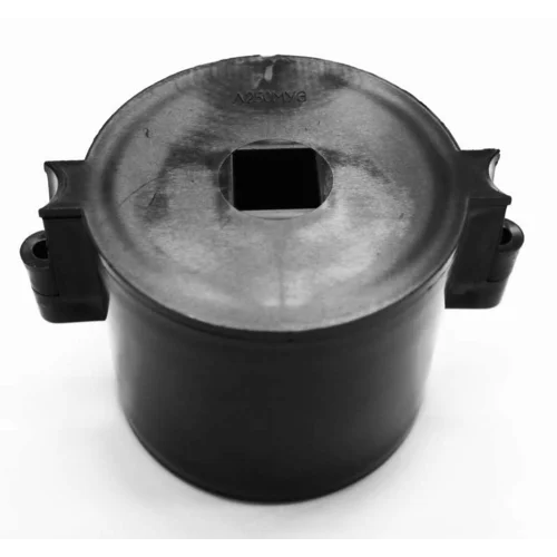 Коробка установочная СП 75х62мм Л250МУЗ крышка IP44 Урал Пак КУ-502000250-060