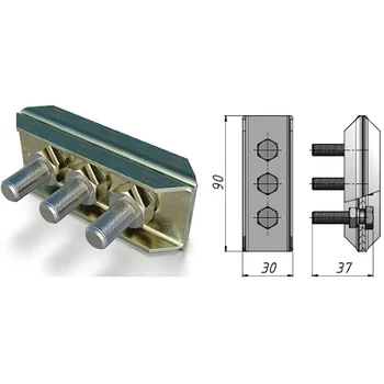 Зажим-трос К-296