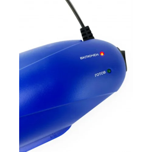 Ламинатор Heleos ЛМА4РС синий/черный A4 (75-150мкм) 25см/мин (2вал.) лам.фото