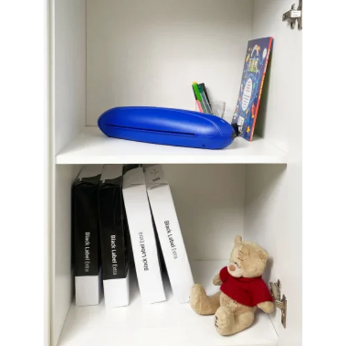 Ламинатор Heleos ЛМА4РС синий/черный A4 (75-150мкм) 25см/мин (2вал.) лам.фото