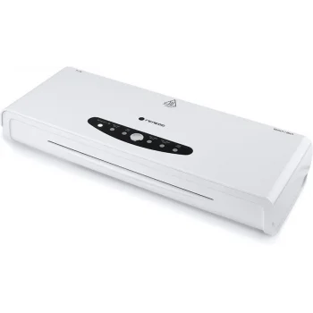 Ламинатор Heleos ЛМА44В белый/черный A4 (60-250мкм) 30см/мин (4вал.) хол.лам. лам.фото реверс