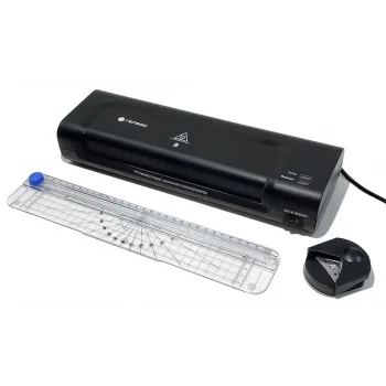 Ламинатор Heleos ЛМ-А4К черный A4 (75-150мкм) 30см/мин (2вал.) лам.фото