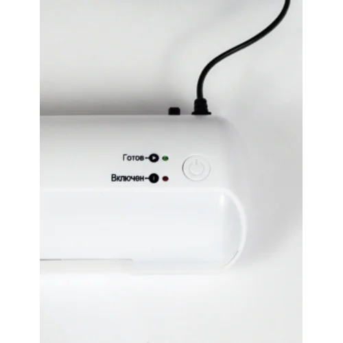 Ламинатор Heleos ЛМ-А4Мини белый A4 (75-150мкм) 32см/мин (2вал.) лам.фото