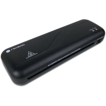 Ламинатор Heleos ЛМ_А4C черный A4 (75-150мкм) 30см/мин (2вал.) лам.фото