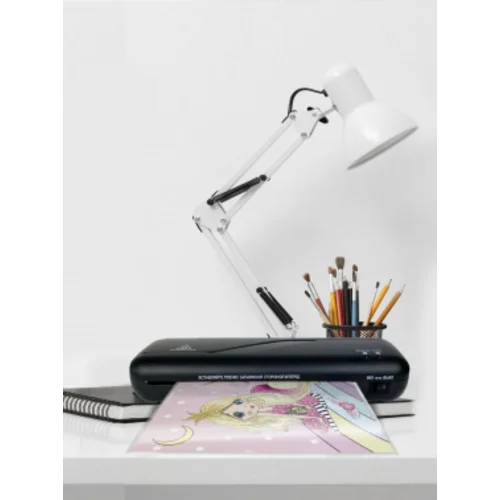 Ламинатор Heleos ЛМ_А4C черный A4 (75-150мкм) 30см/мин (2вал.) лам.фото