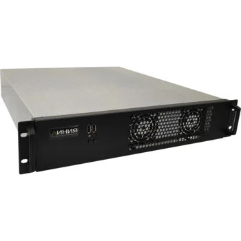 Видеосервер Линия NVR 64 ФСТЭК СТ-1 для IP-видеокамер