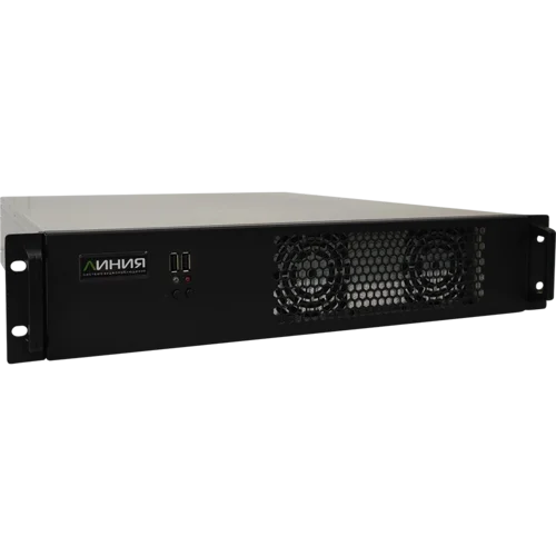 Видеосервер Линия NVR 64 ФСТЭК СТ-1 для IP-видеокамер