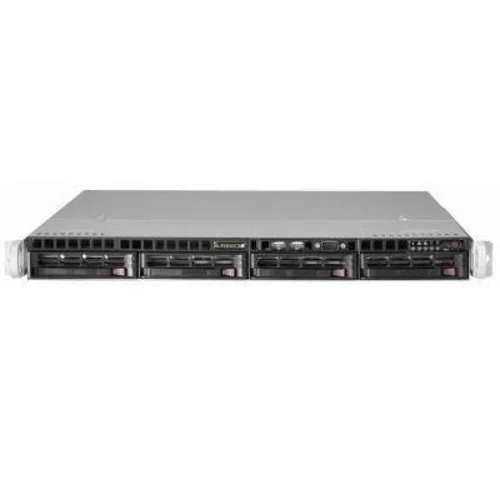 Сверхтонкий видеосервер Линия NVR-16 1U для IP-видеокамер. Количество каналов: видео - 16, аудио - 16, до 4 HDD, 1 источник питания.