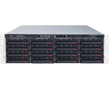 Видеосервер Линия NVR-256 Linux SuperStorage. Количество каналов: видео - 256, аудио - 256; до 16 HDD