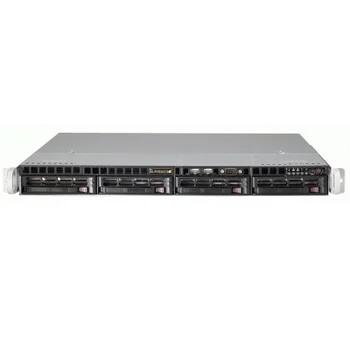 Сверхтонкий видеосервер Линия NVR-32 1U для IP-видеокамер. Количество каналов: видео - 32, аудио - 32, до 4 HDD, 1 источник питания.