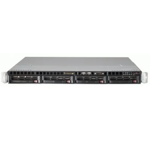 Сверхтонкий видеосервер Линия NVR-32 1U для IP-видеокамер. Количество каналов: видео - 32, аудио - 32, до 4 HDD, 1 источник питания.