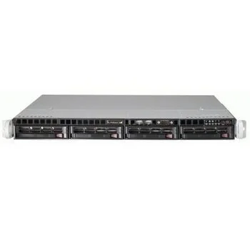 Сверхтонкий видеосервер Линия NVR-64 1U для IP-видеокамер. Количество каналов: видео - 64, аудио - 64, до 4 HDD, 1 источник питания.