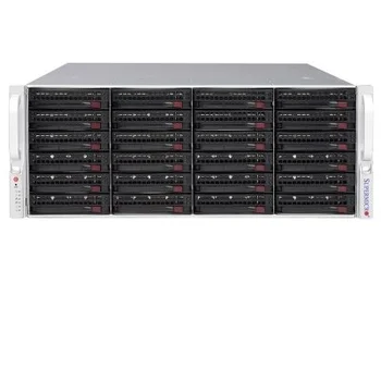 Комплексное программно-аппаратное решение по организации хранения архива Линия SAN 16 х SATA. 16 HDD, 96 Тб(без Raid), 84 Тб(Raid z), 48 Тб(Raid 10)