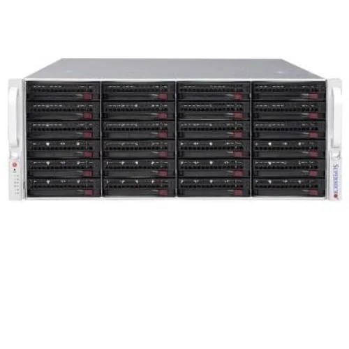 Комплексное программно-аппаратное решение по организации хранения архива Линия SAN 24 х SAS. 24 HDD, 144 Тб(без Raid), 126 Тб(Raid z), 72 Тб(Raid 10)