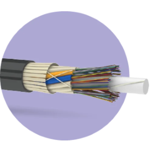 Кабель оптический ОКУ 48 G.652.D (6х8)-1,5кН