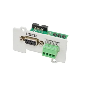 Плата расширения интерфейсов ШтильIC-RS-232/DRY CONTACTS