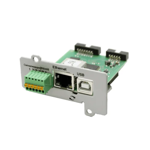 Плата расширения интерфейсов Штиль IC-SNMP/WEB (ПЛАТА ИНТЕР IC-SNMP WEB)