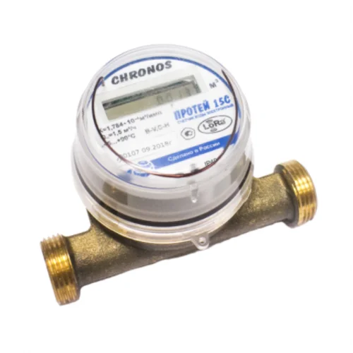 Счетчик воды "Протей 20.L.0.М". IoT Vega Pulse