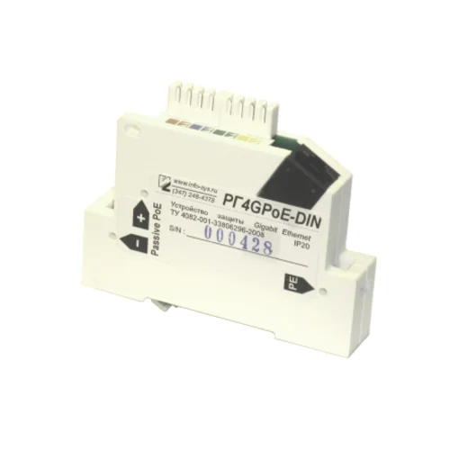Устройство защиты РГ4GРоЕ-1DIN