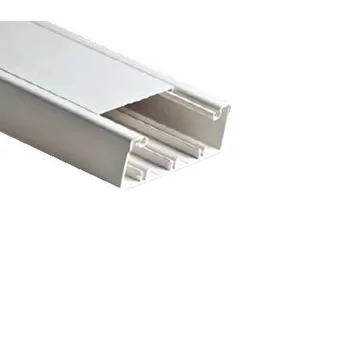 Кабель-канал 100х40 L2000 пластик бел. Ruvinil РКК-100х40