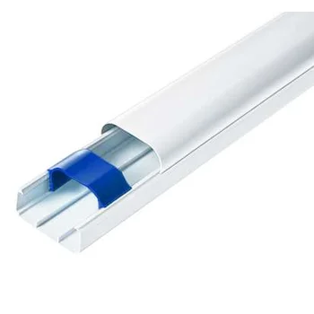 Кабель-канал 74х55 L2000 пластик Арктика бел. Ruvinil РКК-74х55