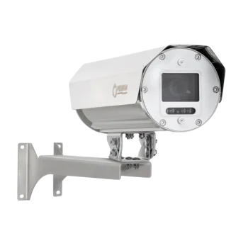 Всепогодная камера Релион-А-300-П-ИК, 3Мп, мотор. объектив 4,6-152,0мм, ИК-подсветка до 60м, РоЕ, IP68