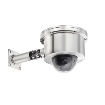 Взрывозащищенная PTZ-камера EXD, 4Мп, мотор. объектив 4,5-135,0мм, PoE, IP68