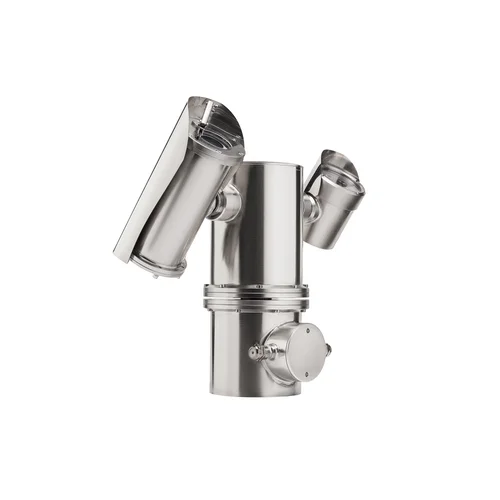 Взрывозащищенная PTZ-камера EXD, 3Мп, мотор. объектив 4,6-152,0 мм, 24 DC/АC, IP68