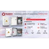 Многофункциональный гигабитный управляемый коммутатор для систем IP-видеонаблюдения Релион-SW-М-2G-8Poe+/480W
