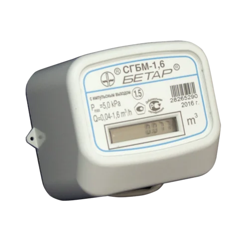 Счетчик газа СГБМ-1,6 М СЭТ, LoRaWAN