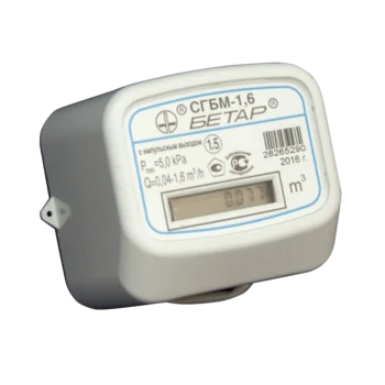 Счетчик газа СГБМ-1,6.LR.СЭТ, LoRaWAN